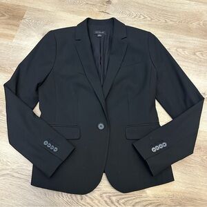 Ann Taylor Classic Black Blazer